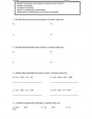 EVALUACION DE MATEMATICA CUARTO AÑO A