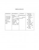 PIZZA DULCE