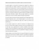 Diferencias entre gestión logística y cadena de suministro