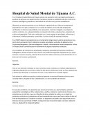 Hospital de Salud Mental de Tijuana A.C.