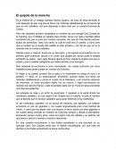 Don quijote de la mancha: Reporte