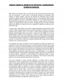 DEBATE SOBRE EL ABORTO EN TÉCNICAS Y HABILIDADES JURÍDICAS BÁSICAS