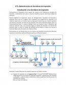 Administración de Servidores de Impresión