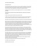 DESARROLLO DE LOS ANTECEDENTES DEL IMPUESTO ESPECIAL SOBRE PRODUCCION Y SERVICIOS EN LA INDUSTRIA CERVECERA