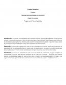 Ensayo "Teorías contemporáneas en educación" Programación Neurolingüística