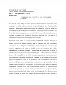 EVOLUCIÓN DEL CONCEPTO DEL CONTROL DE GESTIÓN