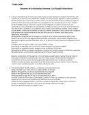 Resumen de la Naturaleza Humana y La Filosofía Presocrática