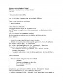 Quienes no heredaran el reino de Dios