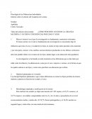Informe cuaderno de lectura
