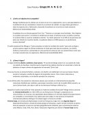 Caso Práctico Grupo M A N G O