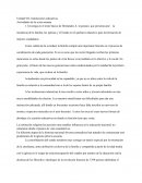 Instituciones educativa: Actividades de la sexta semana