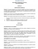 Datos relativos al documento DISPOSICIONES GENERALES