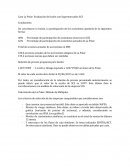 Caso La Polar: Evaluación de fusión con Supermercados SCS