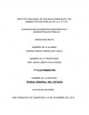 Teoria general del estado AUTOEVALUACIONES