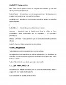 Apuntes de biología: Las células.