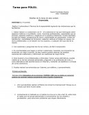 Entrevistas a Técnicos de la especialidad siguiendo las indicaciones que te facilitamos