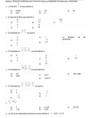 Objetivo: Resolver problemas que involucren aplicar propiedades de potencias y decimales. .