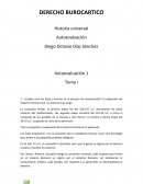 Autoevaluación de Historia universal