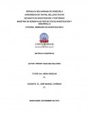 CÁTEDRA - SEMINARIO DE INVESTIGACIÓN