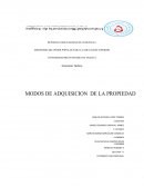 Modos de adquirir la propiedad. CONFUSSIO Y CONMIXTIO