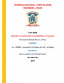 EL NUEVO ANÁLISIS ESTADÍSTICO DE DATOS MINEROS ESPACIALES