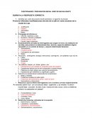 CUESTIONARIOS PREPARACIÓN INEVAL 3ERO DE BACHILLERATO