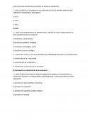 REACTIVO PARA EXAMEN EVALUATORIO DE DERECHO AMBIENTAL.