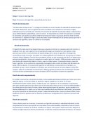 Tesis: El consumo del cigarrillo es perjudicial para la salud