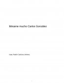 Trabajo besame mucho