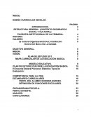 DISEÑO CURRICULAR ESCOLAR.