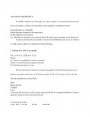 El CAPM o Capital Asset Pricing por sus siglas en inglés