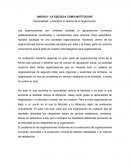 Racionalidad y Felicidad: El dilema de la Organización.