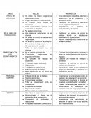 Propuestas por área