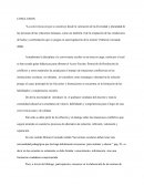 La convivencia en paz se construye desde la valoración de la diversidad y pluralidad de las personas de las relaciones humanas, como así también el de la aceptación de las condiciones de lucha y confrontación que se juegan en autorregulación de la m