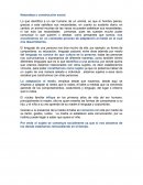 Naturaleza o construcción social.