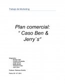 Plan comercial: “ Caso Ben & Jerry`s”