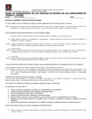 CURSO DE FUNDAMENTOS DE LAS TECNICAS DE MEJORA DE LAS CONDICIONES DE TRABAJO - EXAMEN