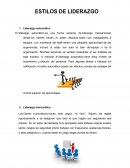 ESTILOS DE LIDERAZGO