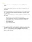 Los procesos del procesador