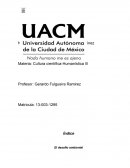 El desafío ambiental