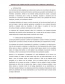 LA NUEVA PROPUESTA PARA ESTABLECER BUENA ADMINISTRACION