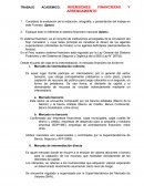 TRABAJO ACADÉMICO: INVERSIONES FINANCIERAS Y ARRENDAMIENTO Inversiones financieras