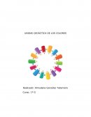UNIDAD DIDÁCTICA DE LOS COLORES