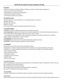 La hilatura consiste en transformar las fibras en hilado, y se realiza a través de éstas 4 operaciones: