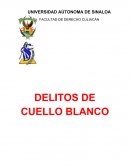 DELITOS DE CUELLO BLANCO EN MÉXICO