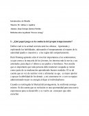 Reflexión sobre la película “Forever strong”