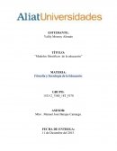 Modelos filosóficos de la educación