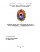 “INCIDENCIA DEL PROCESO DE SANEAMIENTO CONTABLE EN UNA ENTIDAD GUBERNAMENTAL – CASO SOCIEDAD DE BENEFICENCIA PUBLICA DE TACNA, PERIODO 2012”