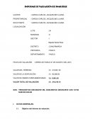 NFORME DE VALUACIÓN DE INMUEBLE
