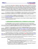 Ques es la Evolución